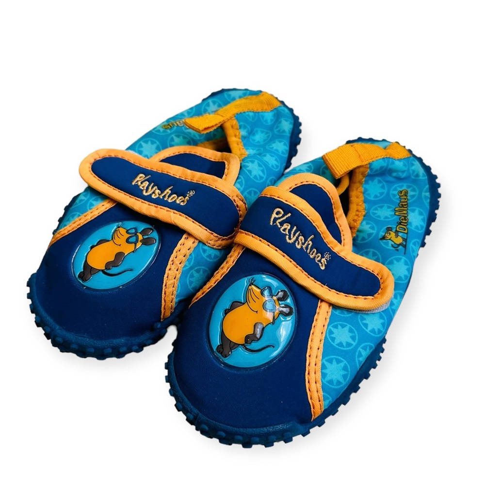 DieMaus Water Shoes 
EU Size 24/US Toddler Size 8